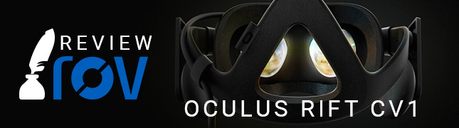 Análisis de la versión comercial de Oculus Rift