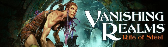 Vanishing Realms: Rite of Steel - HTC Vive: Avance