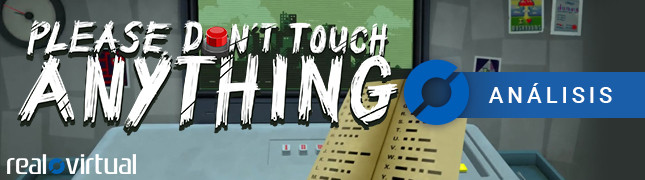 Please, Don’t Touch Anything - Oculus Rift/Gear VR: ANÁLISIS
