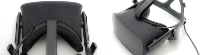 Interfaz facial para Oculus Rift en Kickstarter