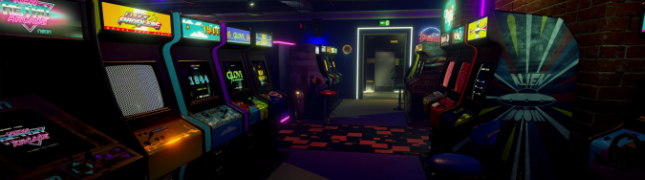 New Retro Arcade Neon disponible en Steam
