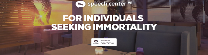 Speech Center VR combate la fobia a hablar en público