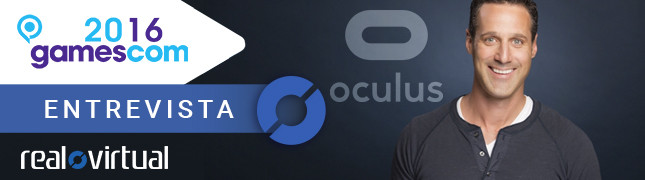 Entrevista a Jason Rubin de Oculus - Gamescom 2016