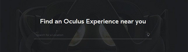 Oculus cambia su estrategia de puestos de demostración en EEUU