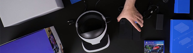 Unboxing oficial de PlayStation VR