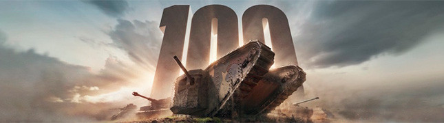 Tank 100: Conmemora el centenario del primer tanque