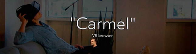 Oculus apuesta por WebVR con el framework ReactVR y el navegador Carmel VR