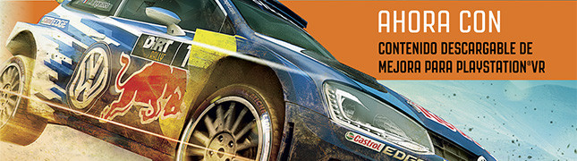 DiRT Rally será compatible con PlayStation VR