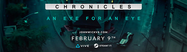 John Wick Chronicles disponible el 9 de febrero
