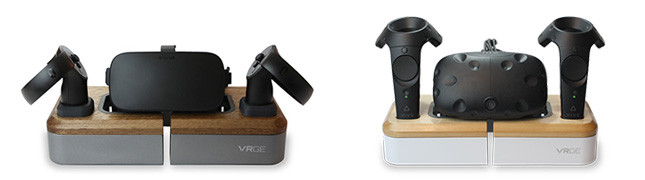 VRGE, la estación de carga para nuestros dispositivos en Kickstarter