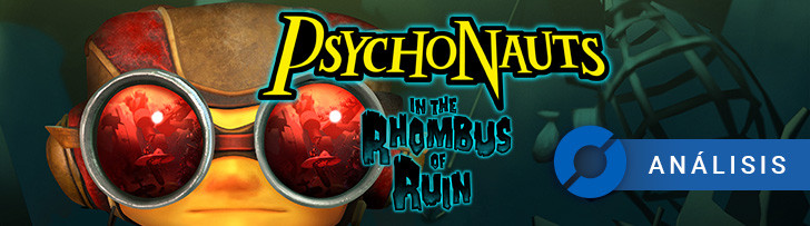 Psychonauts in the Rhombus of Ruin - PlayStation VR: ANÁLISIS