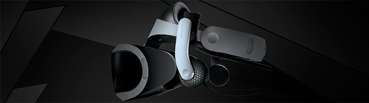 Mantis VR, auriculares integrados para PSVR
