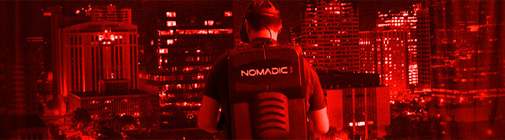 Nomadic VR ofrece experiencias de hiper-realidad para centros de ocio