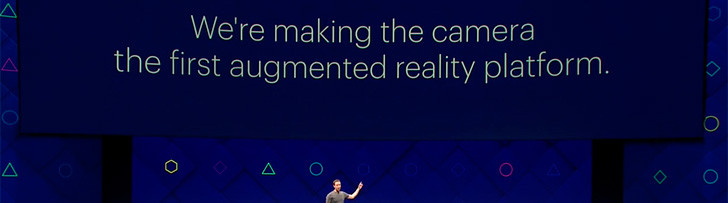 La cámara, la primera plataforma de realidad aumentada de Facebook