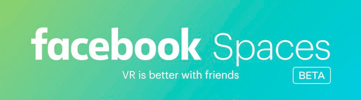 Facebook Spaces, la aplicación social de RV llega en beta