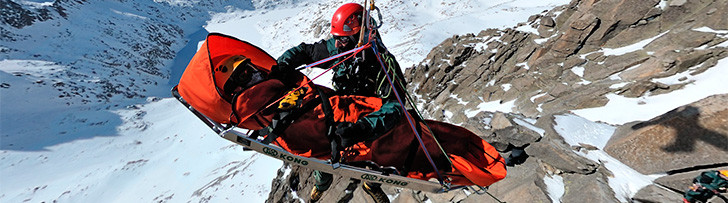 Experimenta el rescate de un escalador en 360º