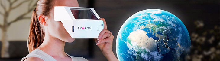 Aryzon, el Cardboard de la realidad aumentada