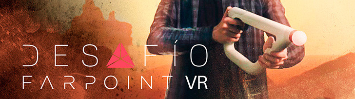 Sony lanza en Madrid el Desafío Farpoint VR