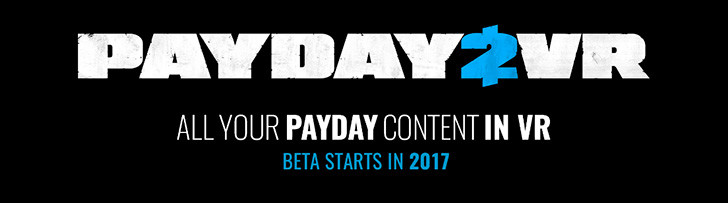 Payday 2 tendrá soporte completo en realidad virtual