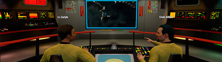Tráiler de lanzamiento de Star Trek: Bridge Crew