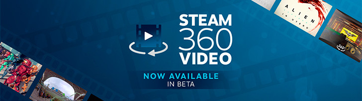 Steam añade una sección para vídeo de realidad virtual