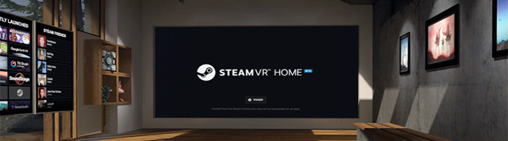 SteamVR Home Beta, nuestra casa virtual con funciones sociales