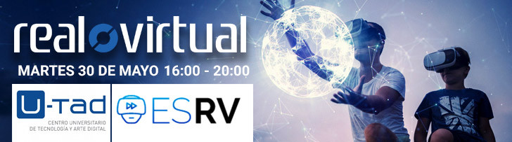 Real o virtual asiste como medio oficial al evento EsRealidadVirtual