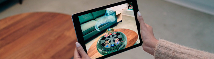 La realidad aumentada llega a millones de iPhone e iPad con ARKit