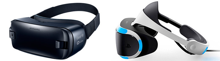 Samsung y Sony lideran el mercado de la realidad virtual