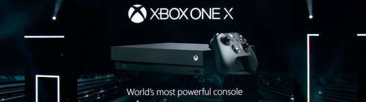 Project Scorpio es Xbox One X y llegará el 7 de noviembre por 499 euros