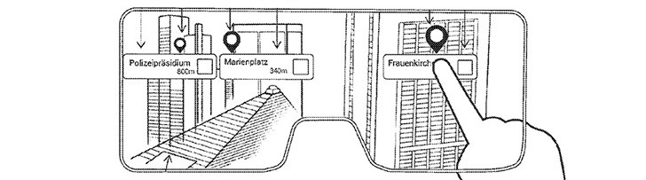 Nueva patente de Apple muestra casos de uso para gafas de realidad aumentada