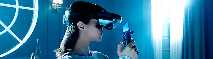 Lenovo presenta un HMD de realidad aumentada con experiencias de Star Wars