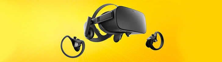 Oculus ofrece por tiempo limitado Rift y Touch a 449€