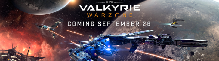 EVE: Valkyrie Warzone permitirá jugar sin realidad virtual