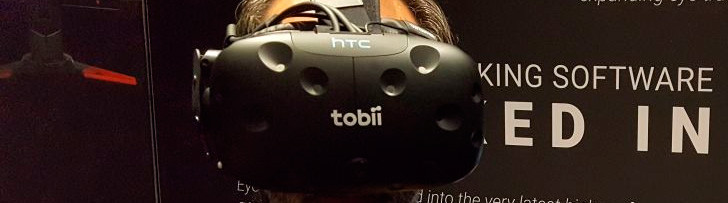 El kit de Vive más Tobii nos ofrece un adelanto del futuro