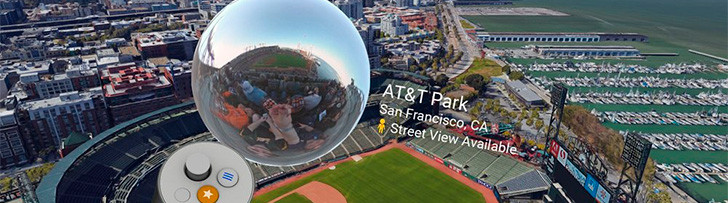 Street View disponible en Google Earth VR