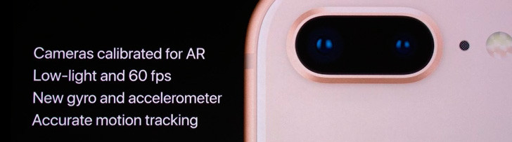 Los nuevos iPhone 8 y X están optimizados para realidad aumentada