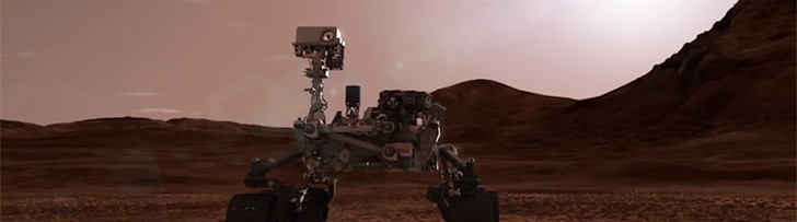 Explora la superficie real de Marte en WebVR