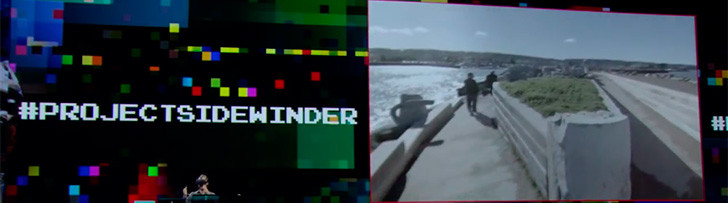 Sidewinder, un proyecto de Adobe para crear vídeo con posicionamiento absoluto