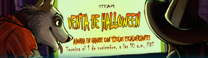 Llegan los descuentos de Halloween a Steam