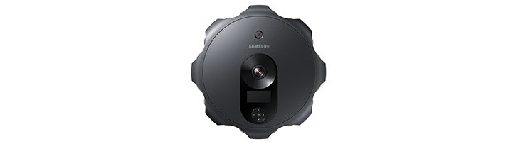 Samsung presenta una versión mejorada de su cámara 360 Round