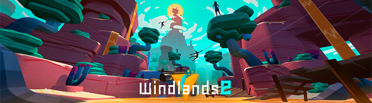 Windlands 2 con cooperativo para cuatro jugadores