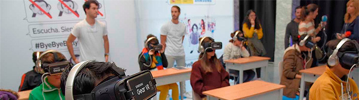 La realidad virtual ayuda a concienciar a los niños sobre el bullying