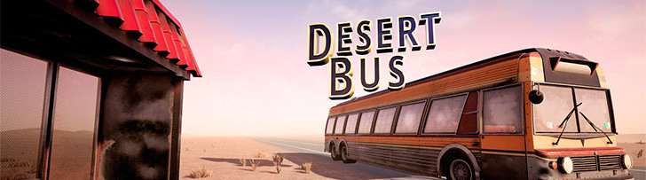 El minijuego de culto Desert Bus vuelve con realidad virtual