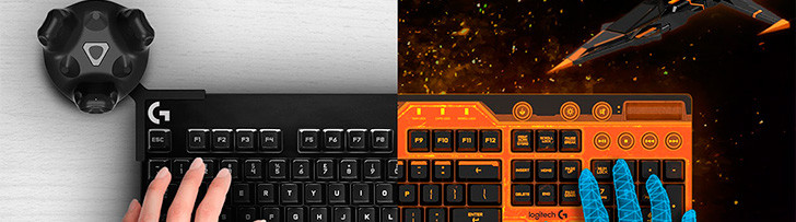 Logitech lleva nuestro teclado y manos al mundo virtual