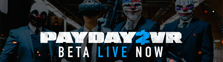 (ACTUALIZADA) Payday 2 VR beta ya disponible para SteamVR
