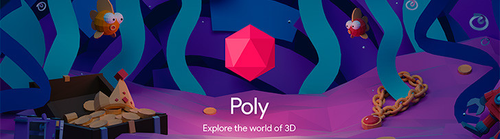 Poly, la nueva plataforma de Google para encontrar y compartir objetos 3D