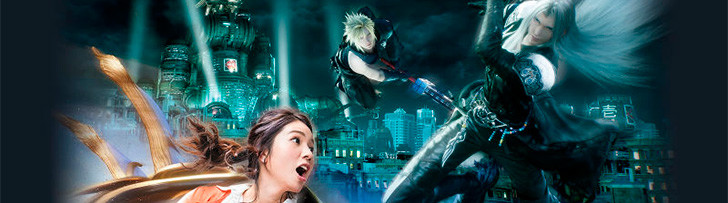 Final Fantasy tendrá una montaña rusa real con realidad virtual