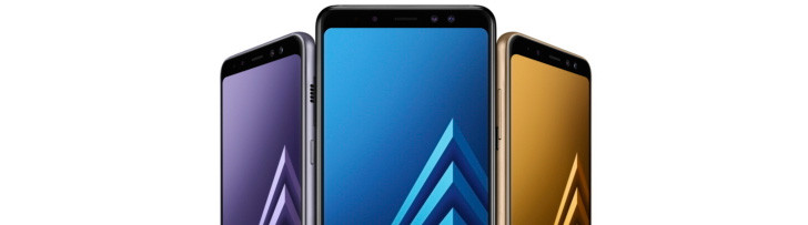 (ACTUALIZADA) Samsung presenta los Galaxy A8 y A8+ compatibles con Gear VR