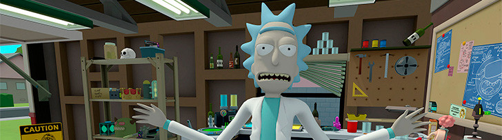 Rick and Morty: Virtual Rick-ality es lo más descargado de abril en PSVR